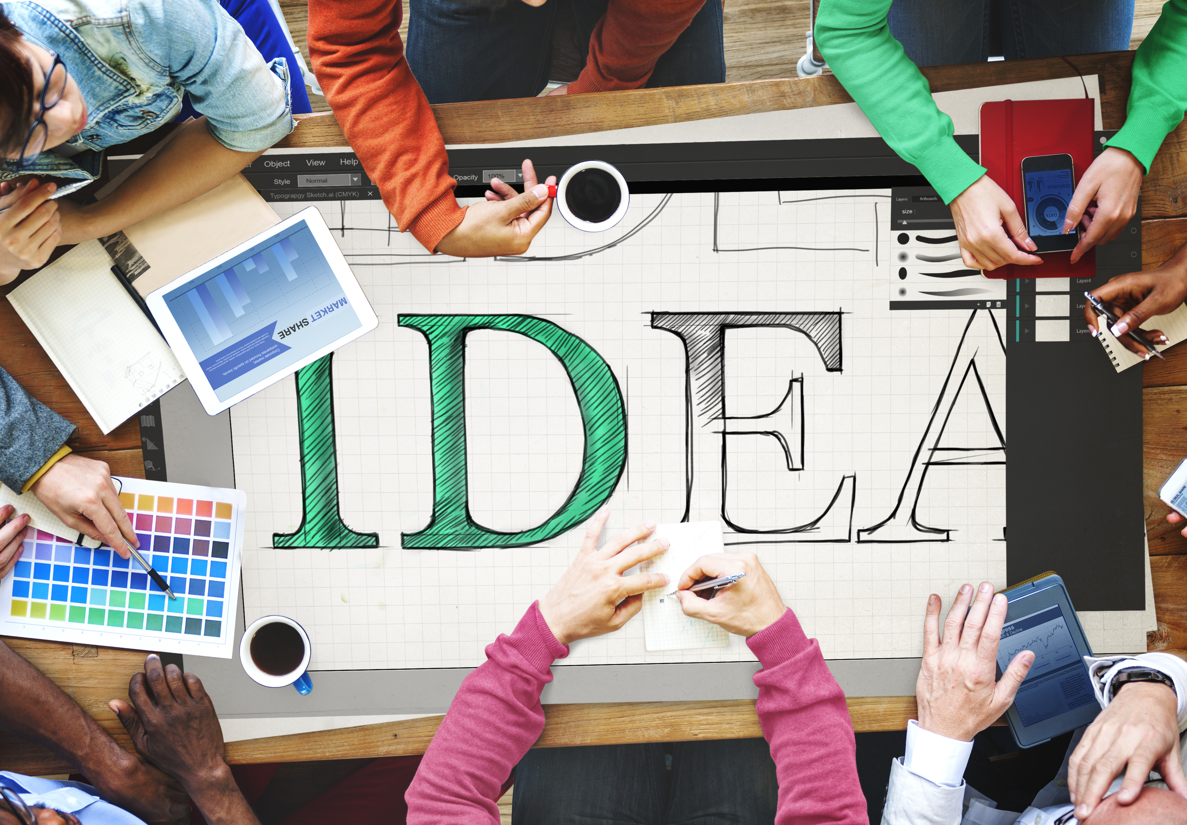 Brand ideation activities